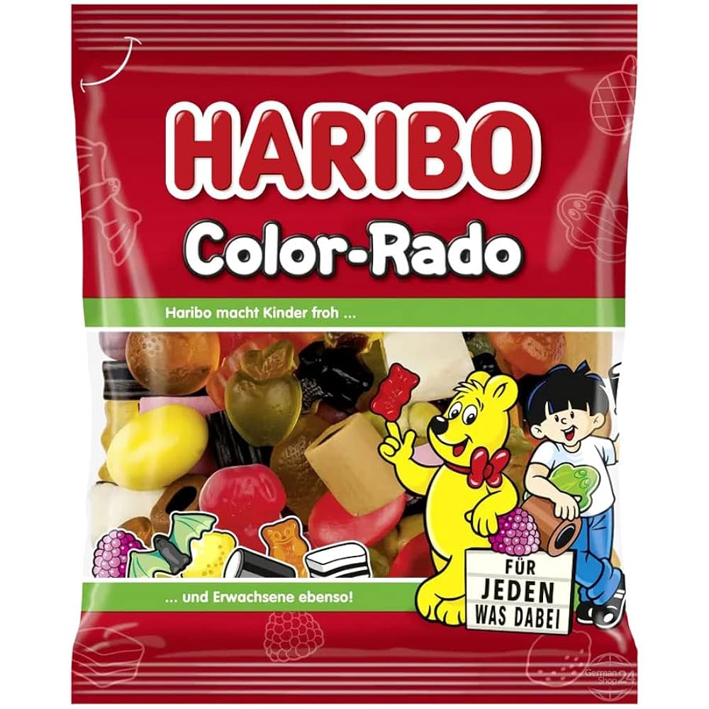 Color-Rado Gummies 175g - Haribo