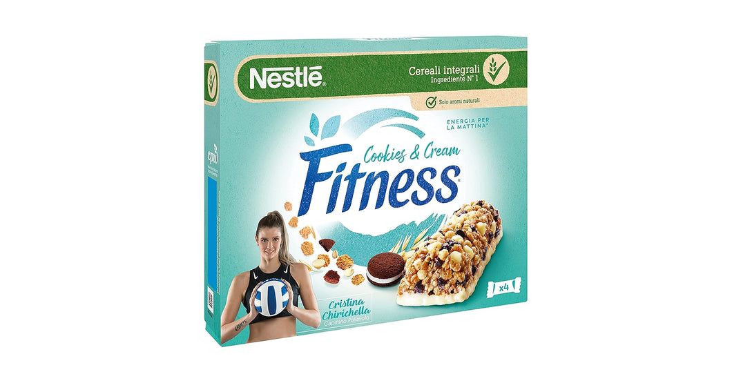 Cookies and Cream Chocolate Cereal Bars  94g - Nestle