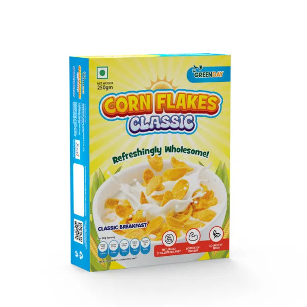 Corn Flakes Classic 250g - Greenday