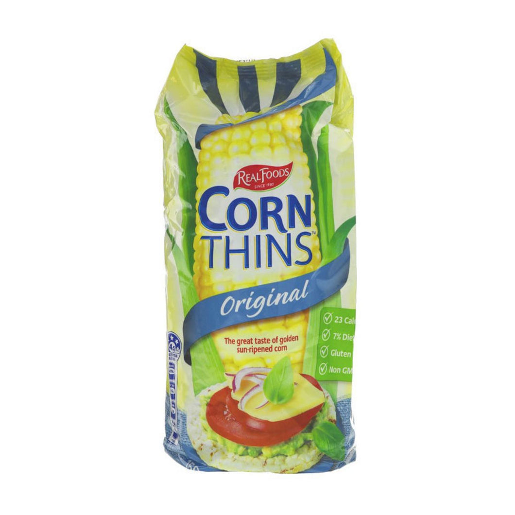 Corn Thins Gluten Free 150g - Real Foods