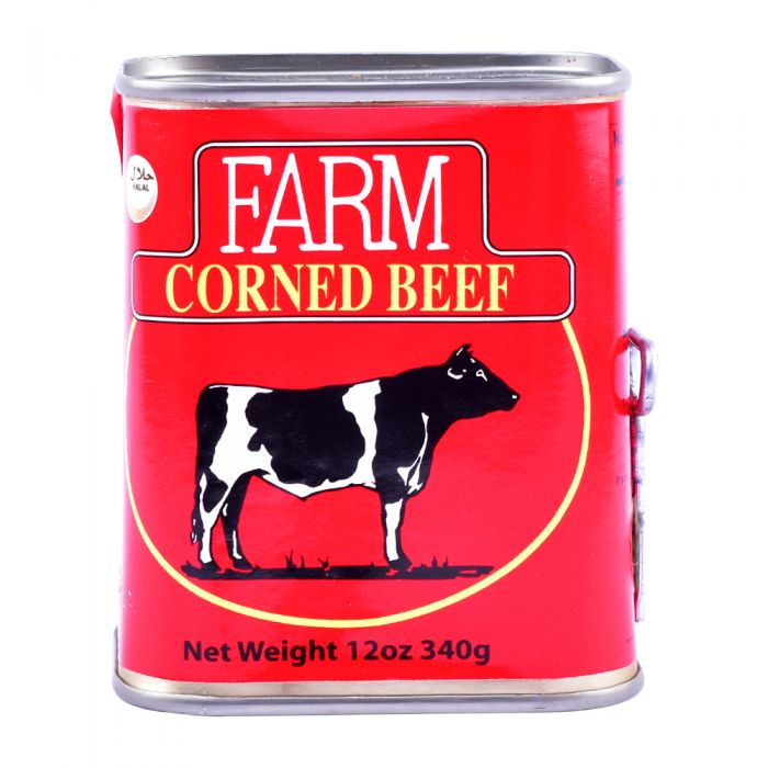 Corned beef 340g - Farm