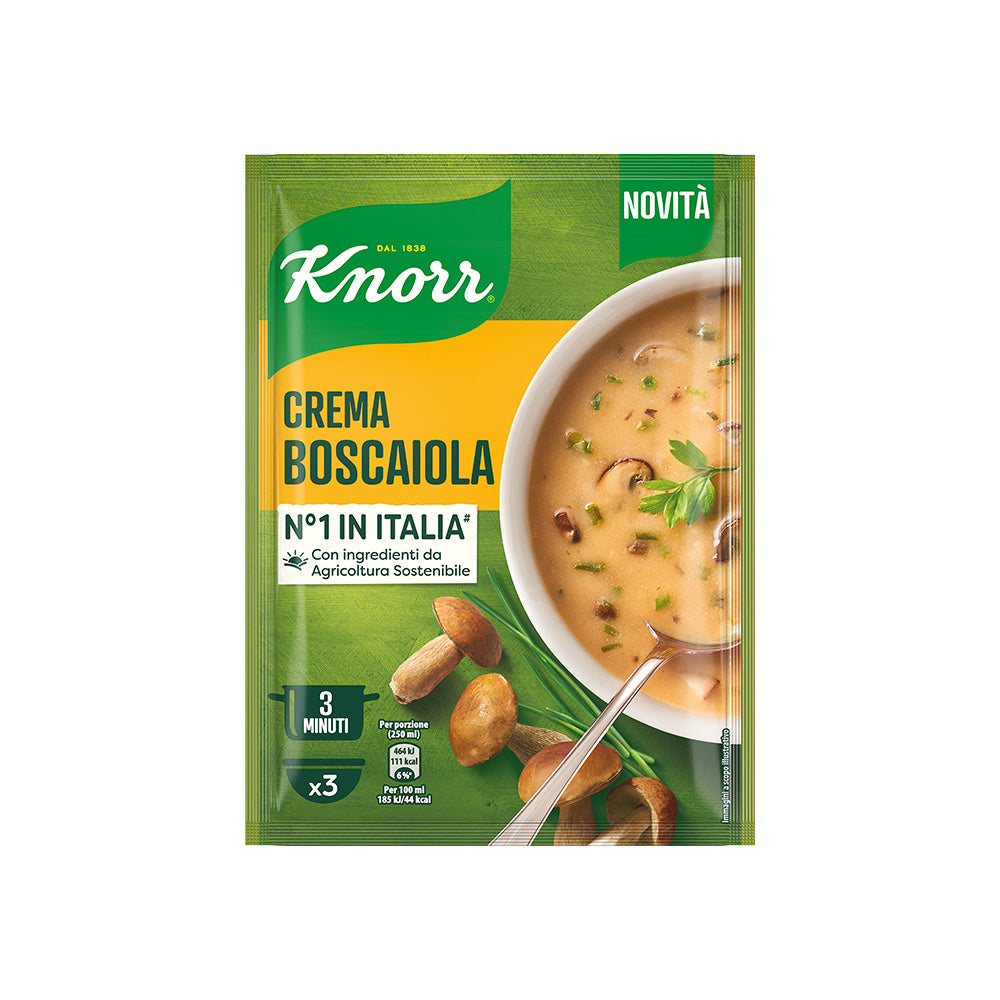 Cream of Boscaiola Soup 85g - Knorr