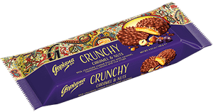 Crunchy Caramelized Nut Chocolate 140g- Goplana