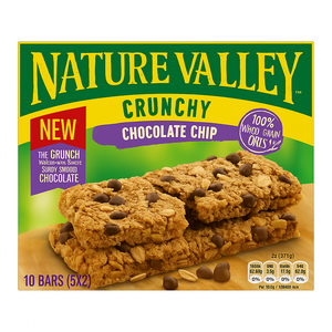 Crunchy Granola Bars crunchy chocolate 210g- Nature Valley