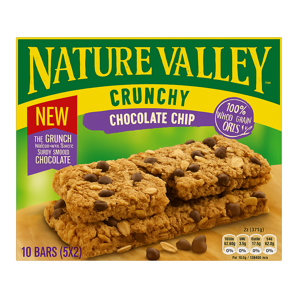 Crunchy Granola Bars crunchy chocolate 210g- Nature Valley