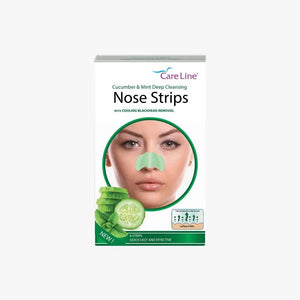 Cucumber Nose Strips 6- Care Line