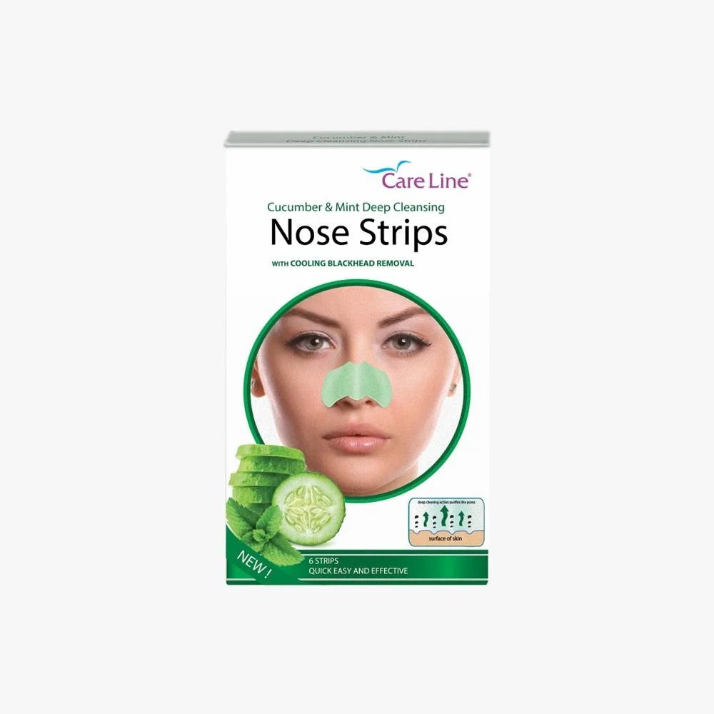 Cucumber Nose Strips 6- Care Line