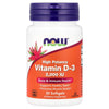 Vitamin D-3 2000 30 Softgels - NOW