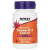 Vitamin D-3 5000 IU 30 Softgels - NOW