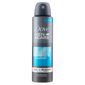 Dove Men+Care Deodorant Spray 3x - 150 ml