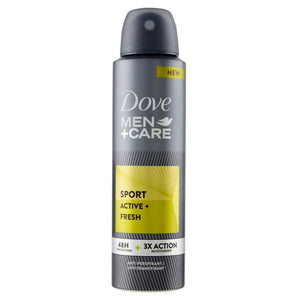 DOVE MEN CARE SPORT ACTIVE+ FRESH deodorante spray - 150ml