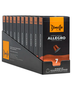 Allegro Espresso (Nespresso Compatible) - Dimello