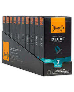 Decaf Espresso 10 Capsules - Dimello