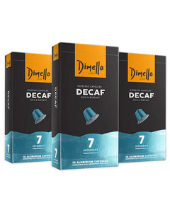 Decaf Espresso 10 Capsules - Dimello
