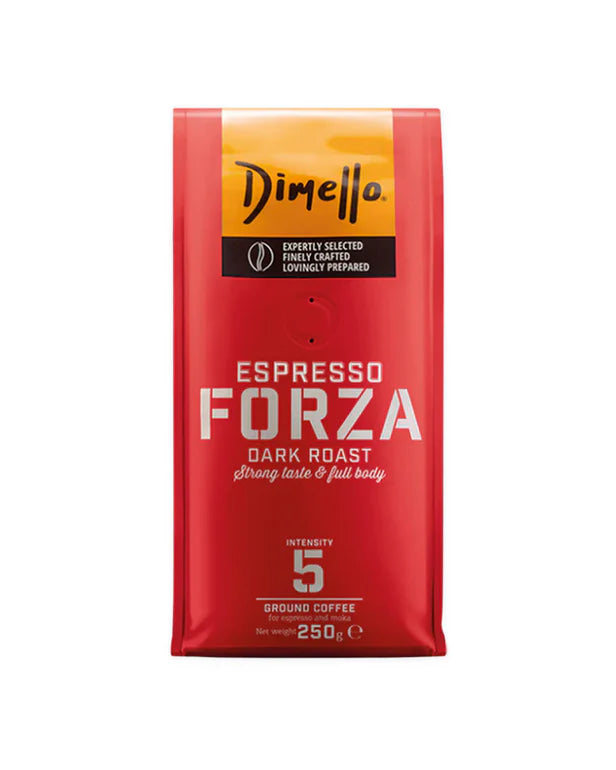 Forza Coffee In Beans Dark Roast 250g - Dimello