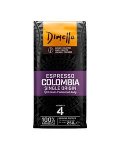 Colombia Ground Coffee  Single Origin 250g - Dimello