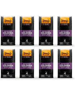 Colombia Ground Coffee  Single Origin 250g - Dimello