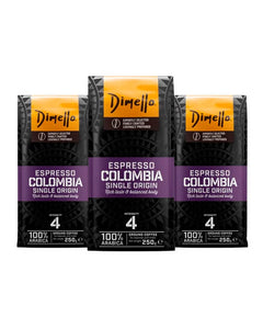 Colombia Ground Coffee  Single Origin 250g - Dimello