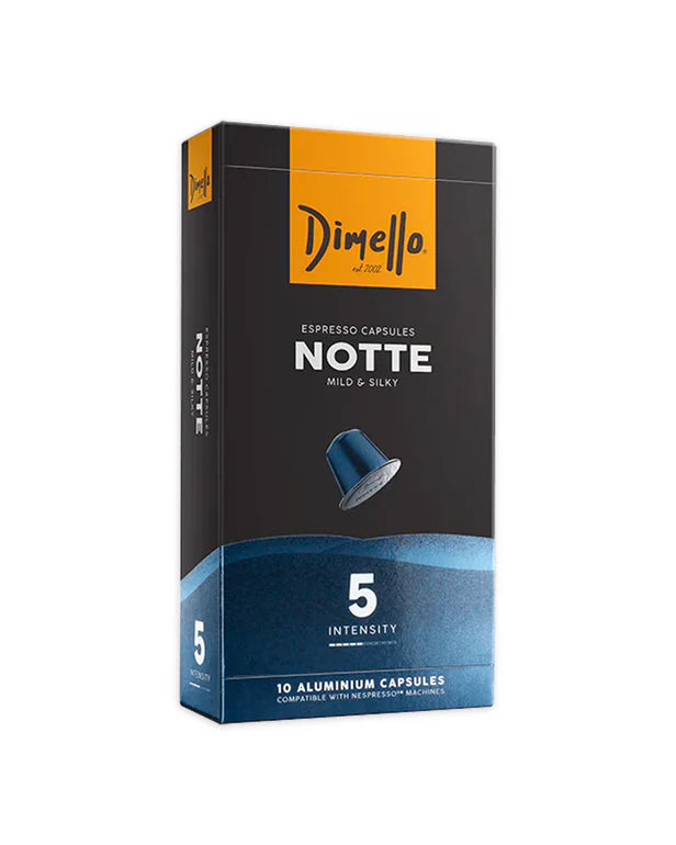 Notte Espresso (Nespresso Compatible) - Dimello