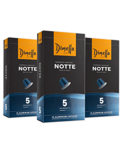 Notte Espresso (Nespresso Compatible) - Dimello
