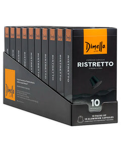 Ristretto Espresso 10 Capsules - Dimello