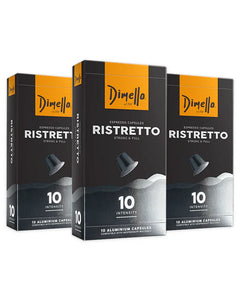 Ristretto Espresso 10 Capsules - Dimello