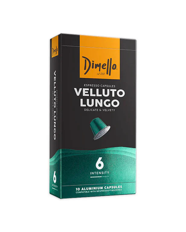 Velluto Lungo Espresso (Nespresso Compatible) - Dimello
