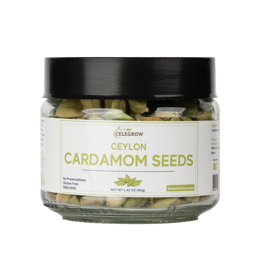 Cardamom Seeds 100g- Celegrow