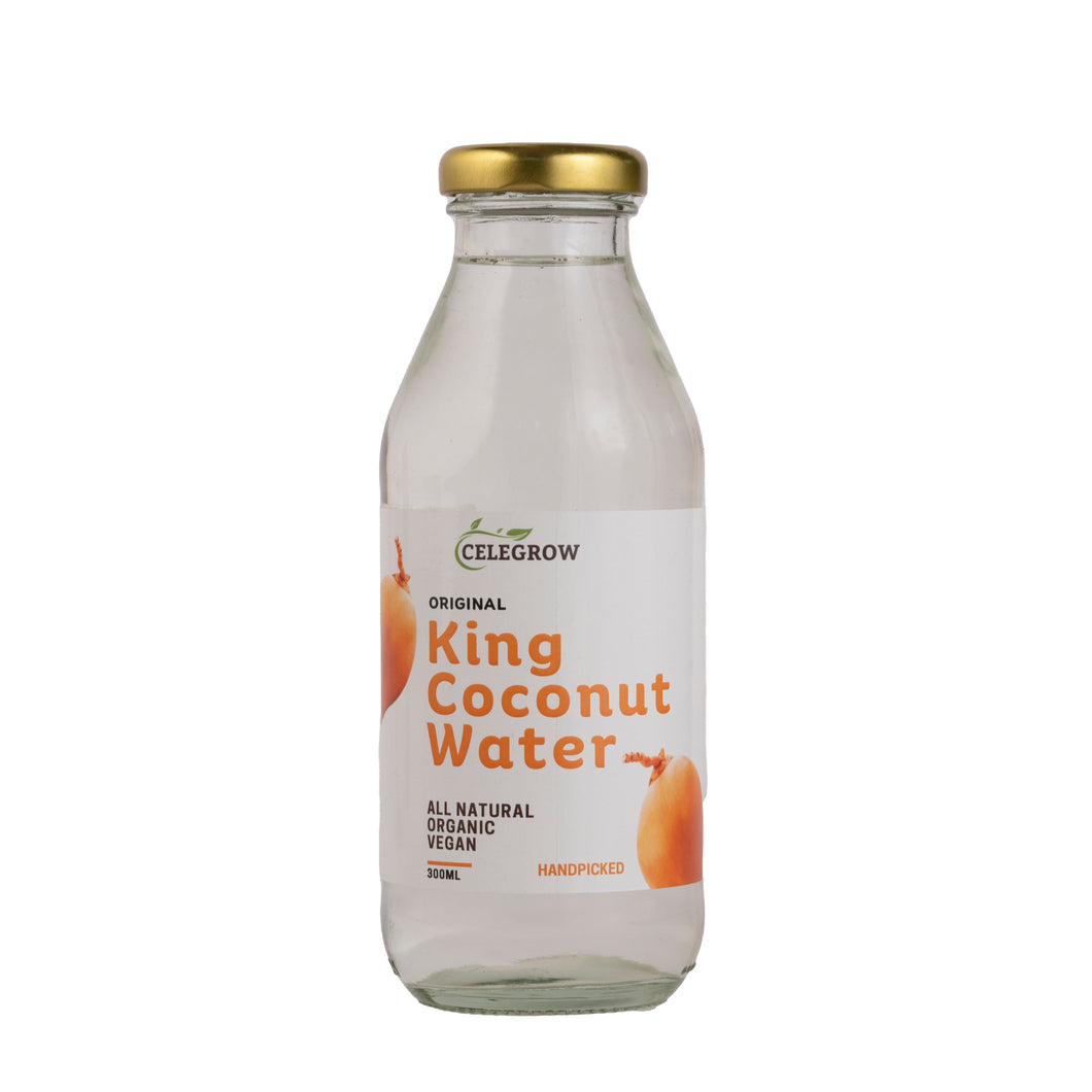 King Coconut Water 350ml- Celegrow