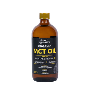 MCT Oil 500g- Celegrow