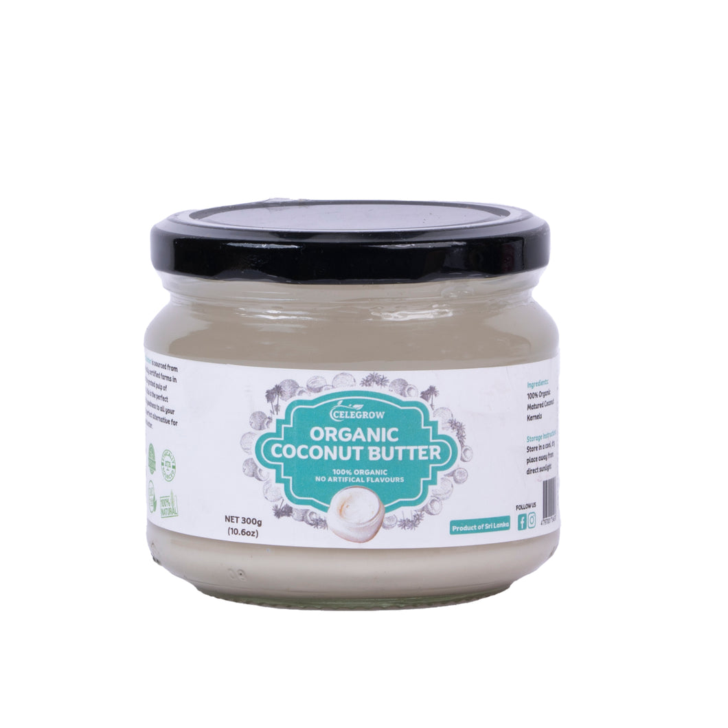 Coconut Butter 300g- Celegrow – Luxe Colombo