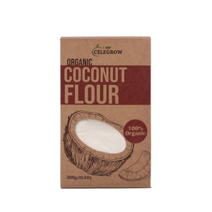 Coconut Flour 400g- Celegrow