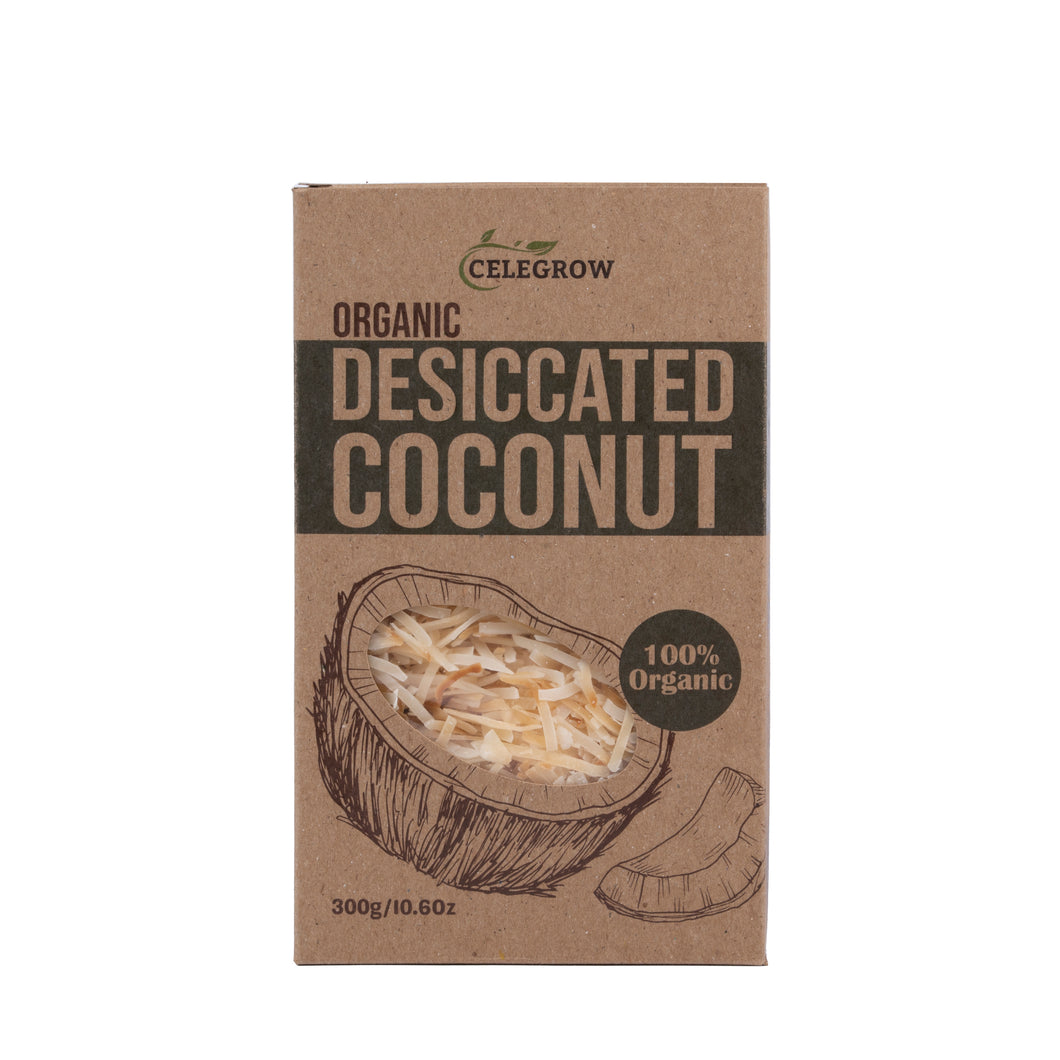 Desiccated Coconut 300g- Celegrow