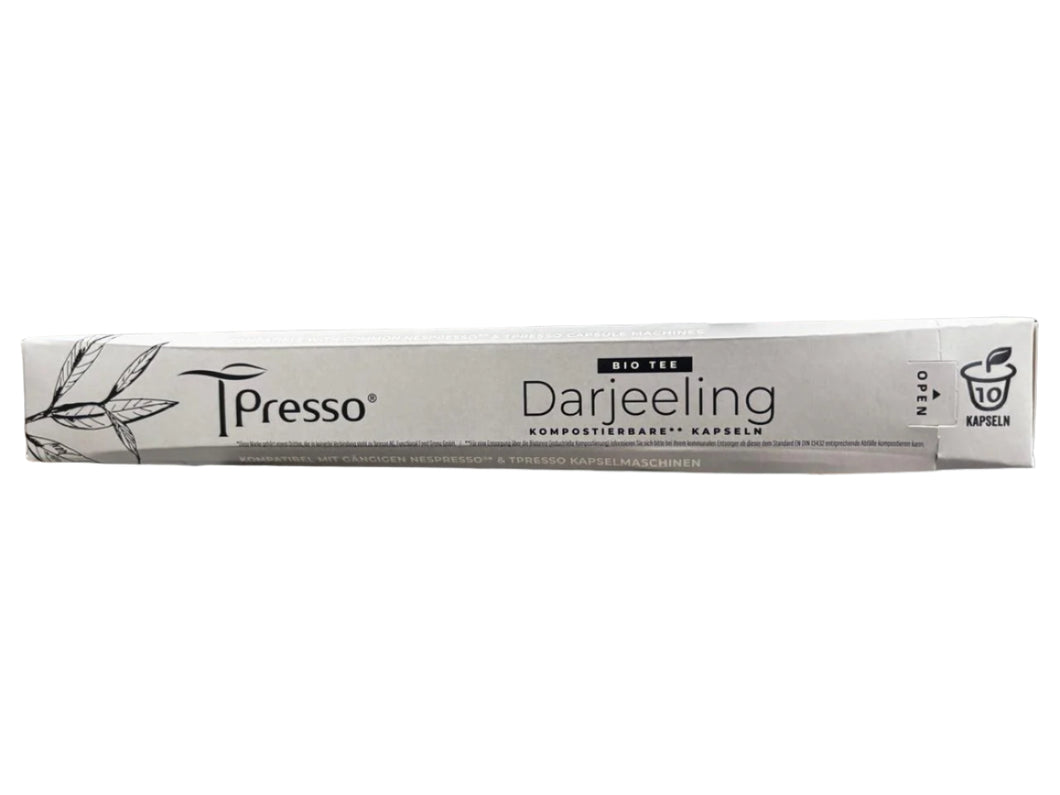 Tea - Darjeeling capsules - La Natura