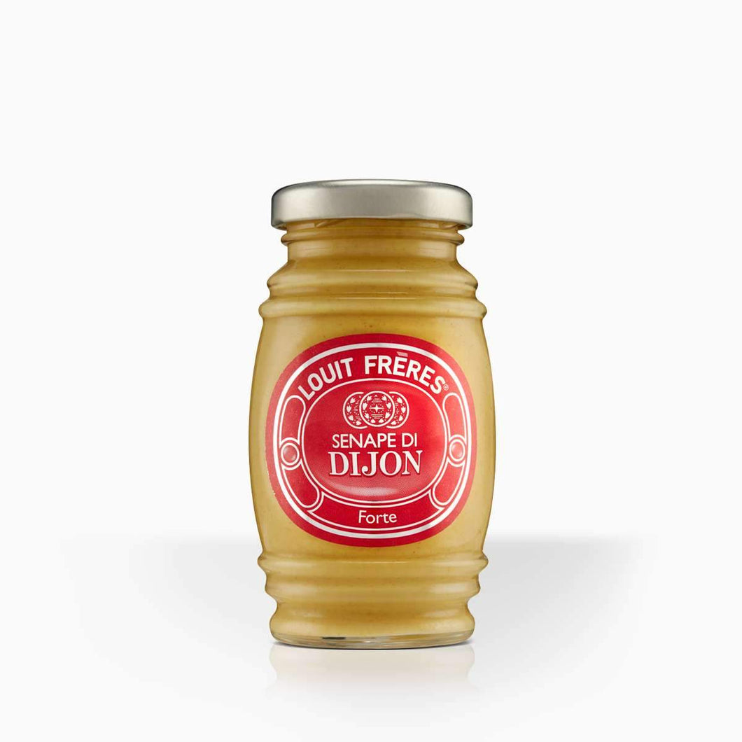 Dijon Mustard Strong 130g - Louit Freres