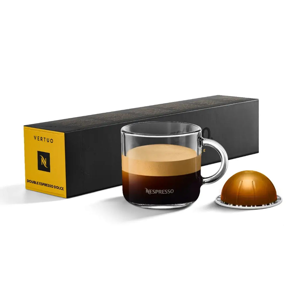 Nespresso Vertuo Double Espresso Dolce 95g