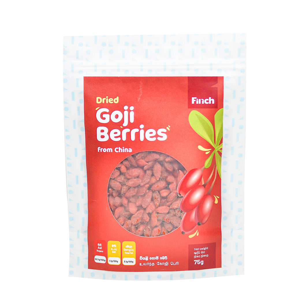 Dried Goji Berries (Ningxia) 75g - Finch