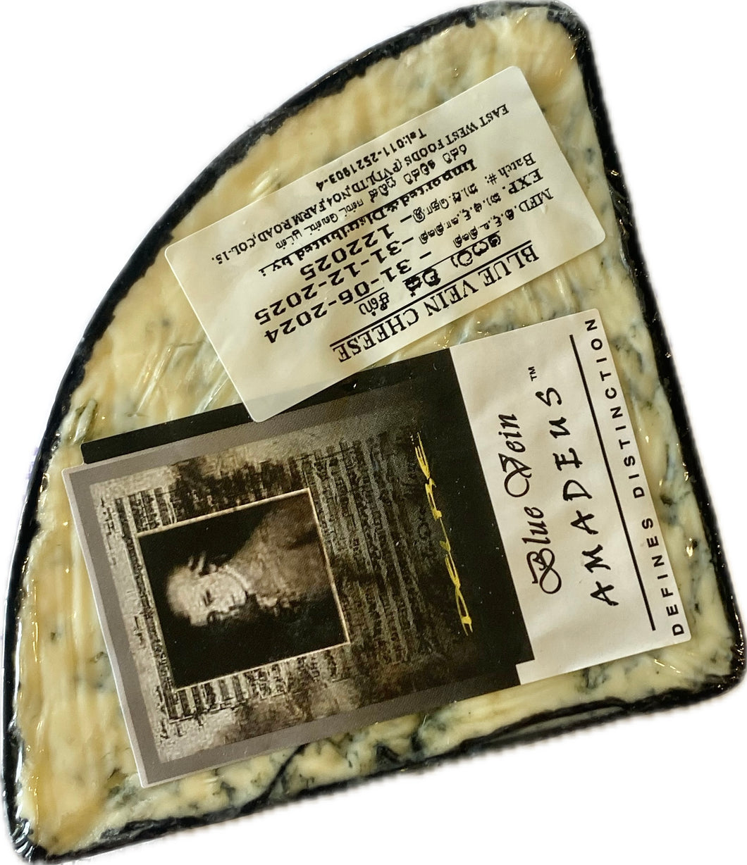 Blue Vein Cheese 100g - Amadeus