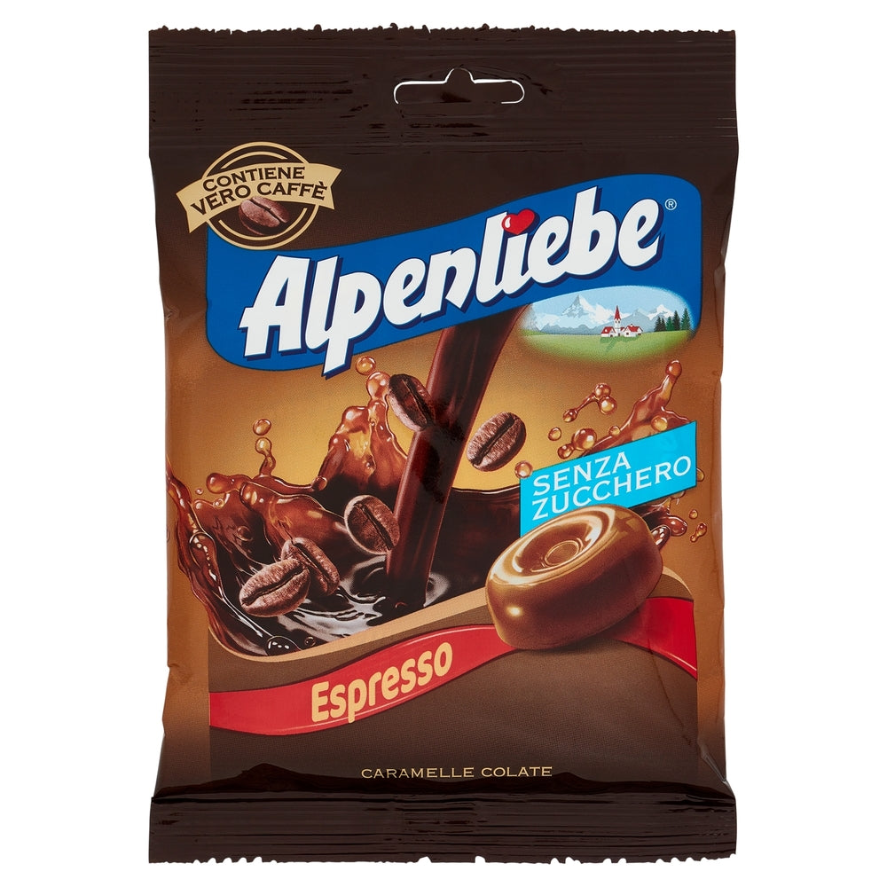 Espresso Toffee 80g - Alpenliebe