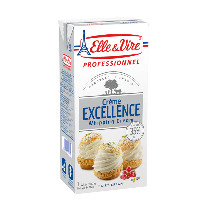 Whipping Cream 1L- Elle & Vire