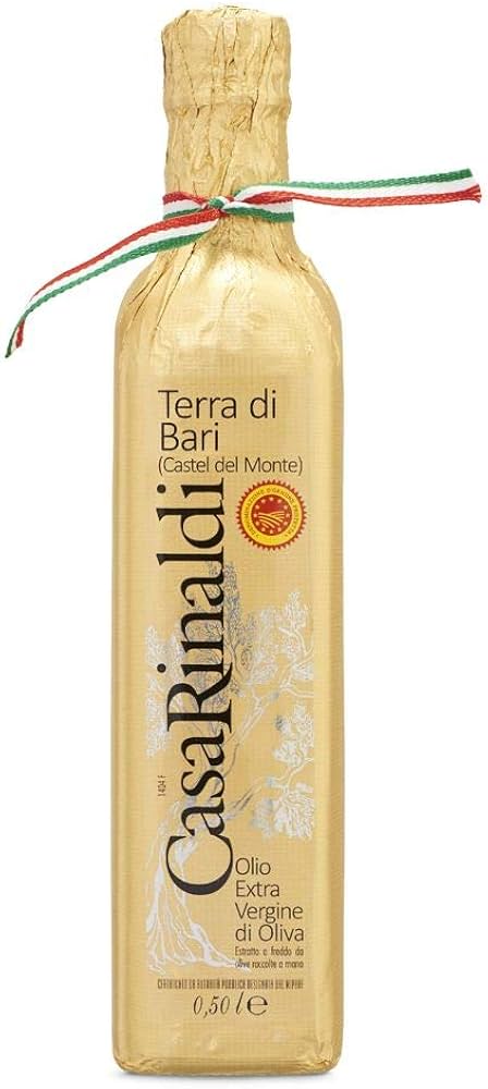 Extra Virgin Olive Oil Gold DOP 500ml - Casa Rinaldi