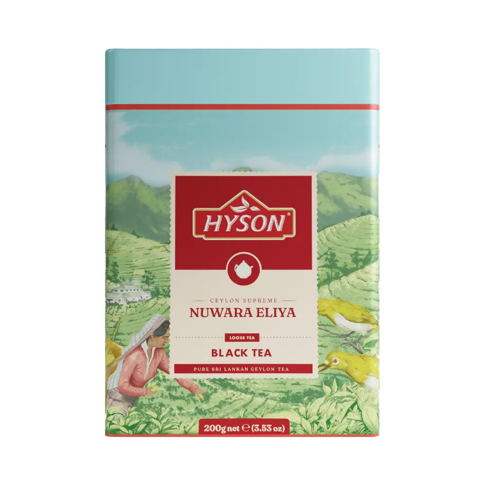 Ceylon Supreme Nuwara Eliya Black Tea 200g - Hyson