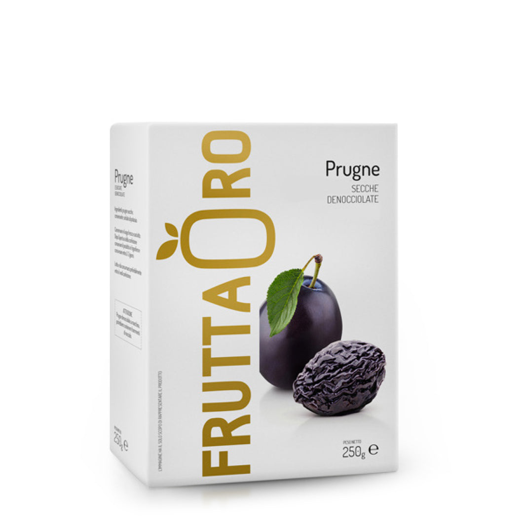 Dried Prugnes 200g- Frutta Oro