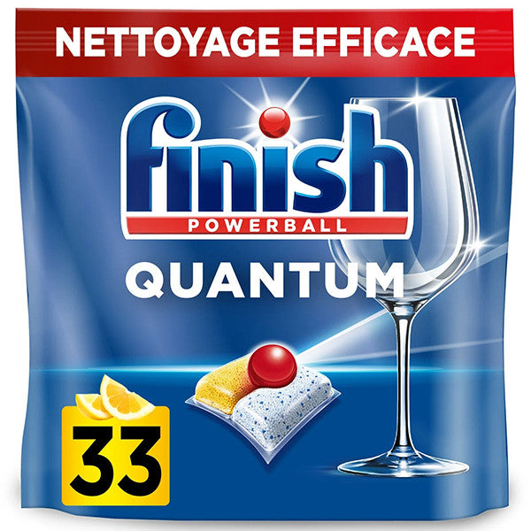 Finish Quantum Lemon 33 Tabs