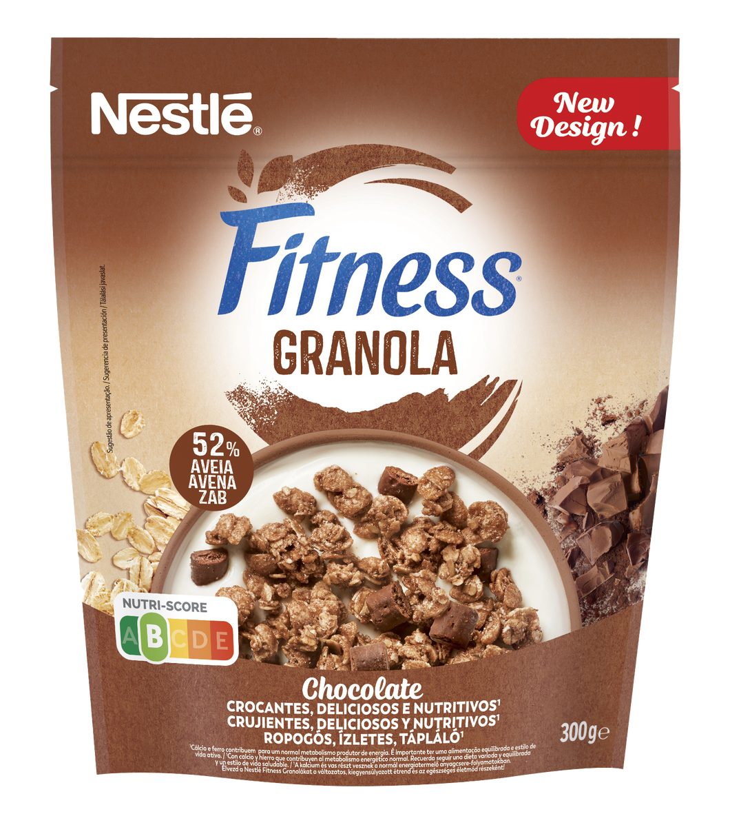 Fitness Granola with Chocolate 300g - Nestle