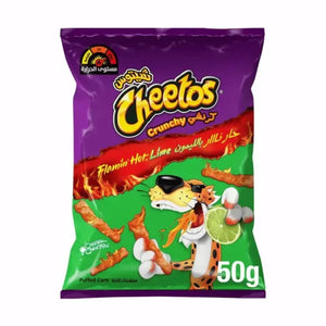 Flaming Hot Lime 50g - Cheetos