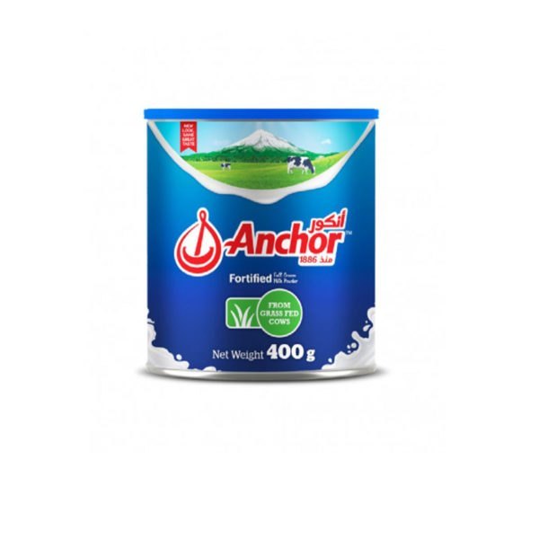 Fortified Full Cream milk  Powder 400g - Anchor