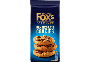 Fabulous Milk Chocolate Cookies 100g - Fox's