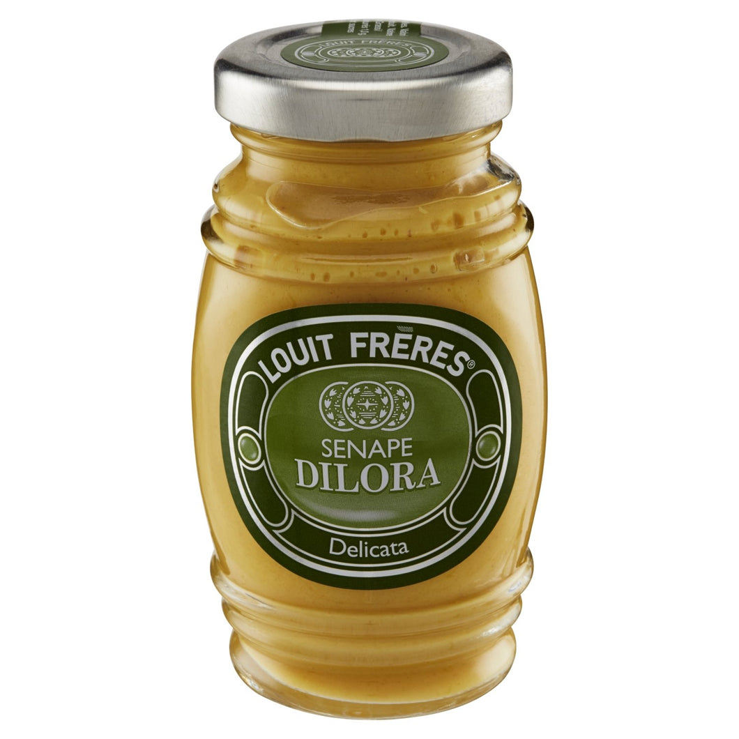 French Mustard Dilora 130g - Louit Freres