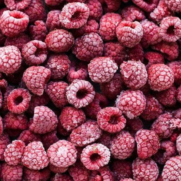 Frozen Raspberries 500g